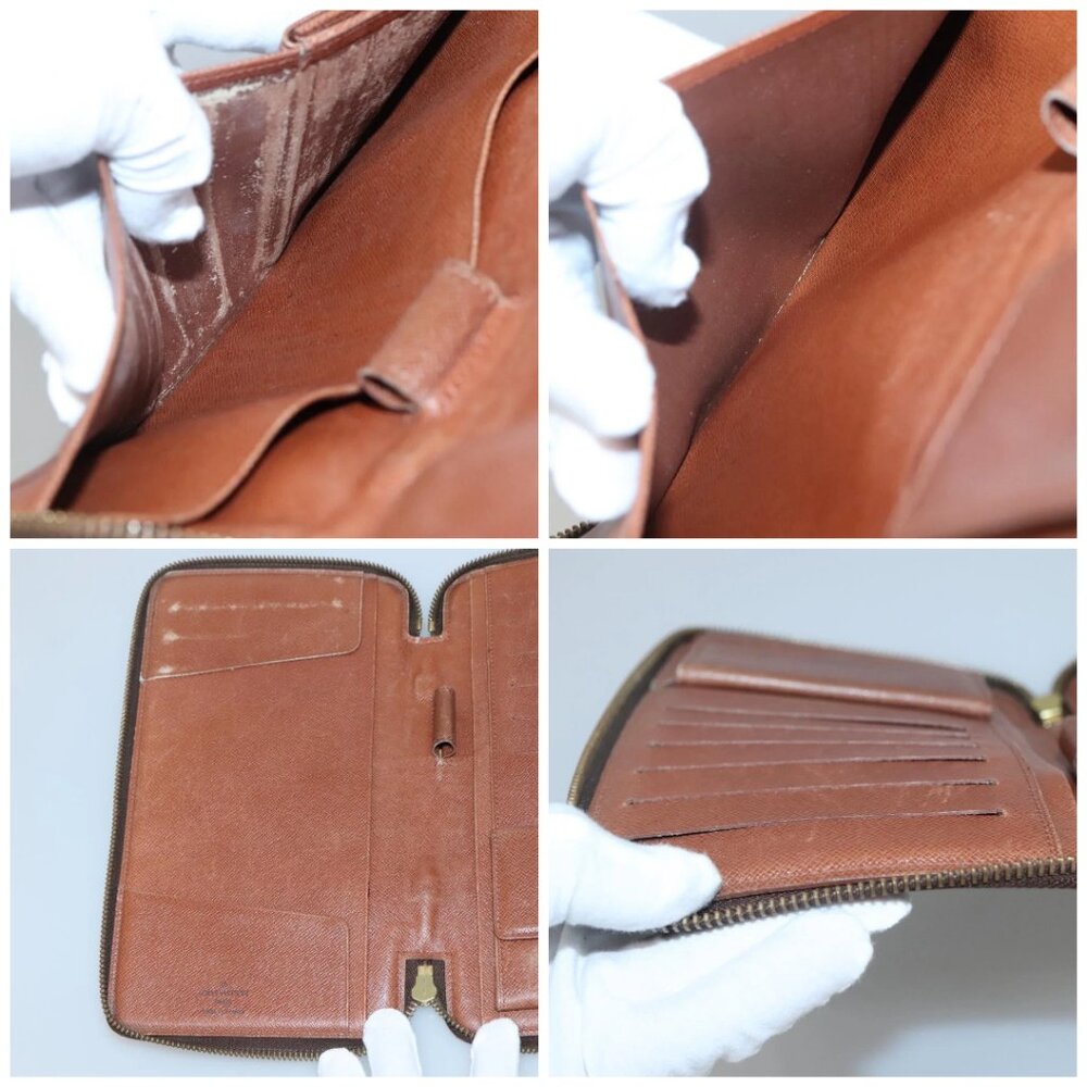 LOUIS VUITTON Monogram Organizer De Voyage Travel Case M60120 LV Auth 139687 - Picture 14 of 16